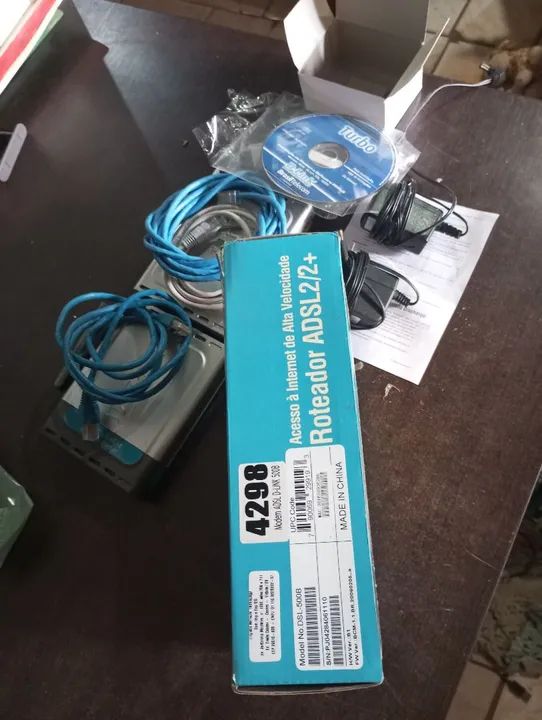 Roteador D-Link ADSL2/2 - Foto 3