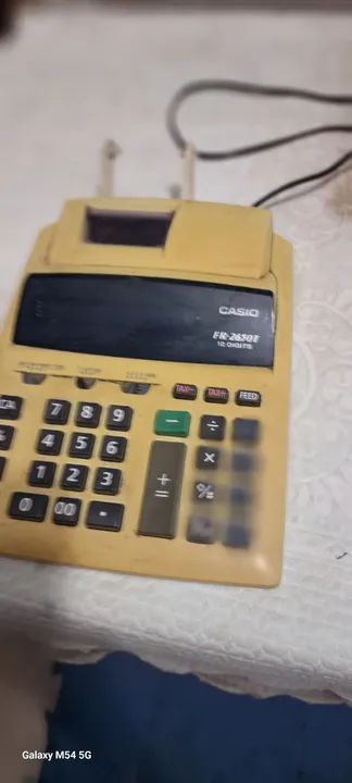 Calculadora Casio FR-2650T 12 Dígitos,decorstivo - Foto 2