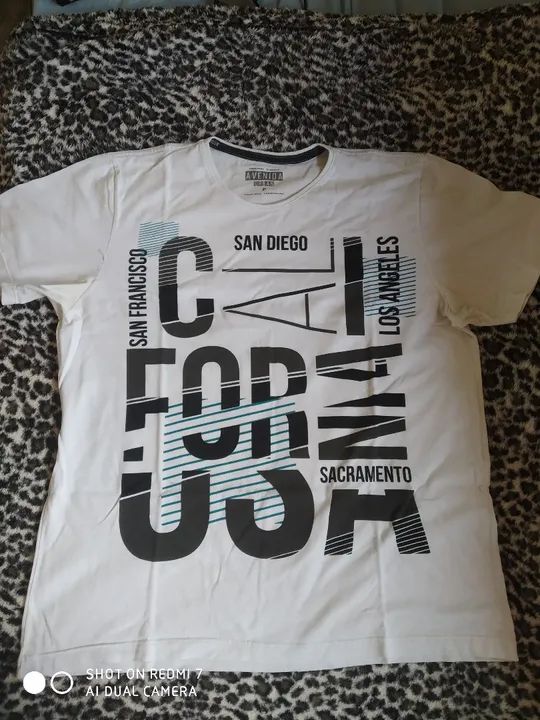 Camiseta California - Tamanho M