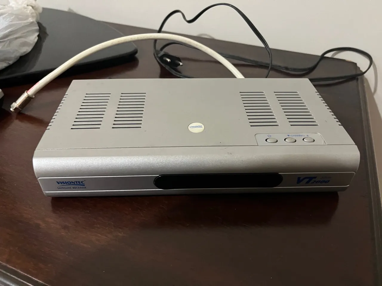 Receptor de Satelite - Visiontec VT2000