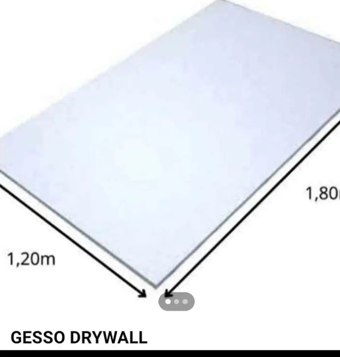 Chapas de drywall novas ST branca super oferta 64861430199555124