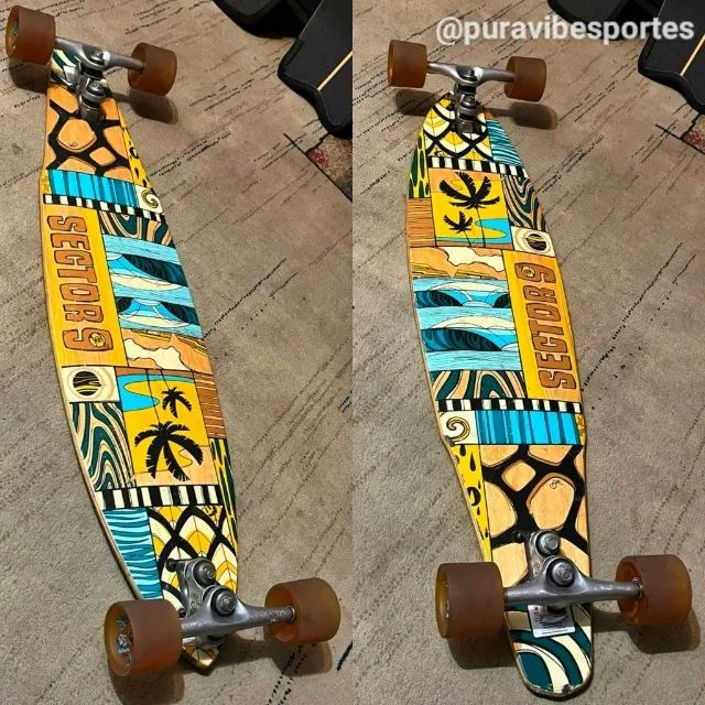 Skate Simulador Surf Sector 9 Nine Gull Wing Carver Smooth