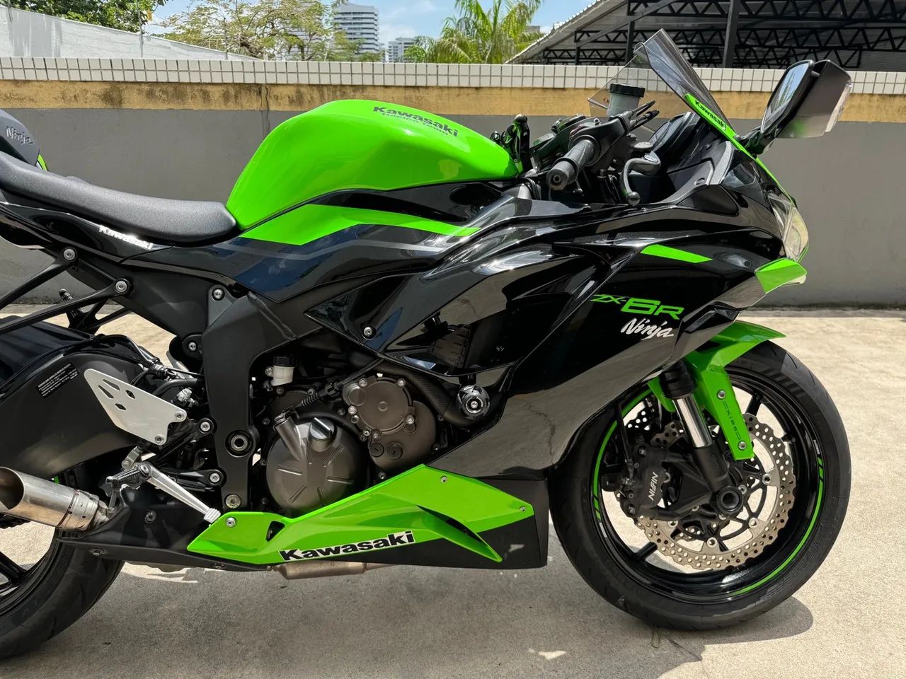 KAWASAKI NINJA ZX-6R 636 KRT - Foto 4