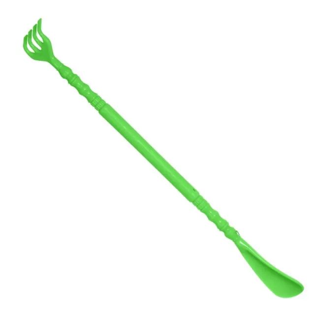 Coçador Calçadeira Plastico 48cm Calçador Sapato Longa Mão