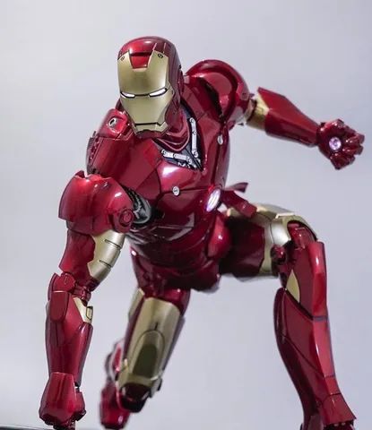 Iron Man do Planeta DeAgostini - Foto 4