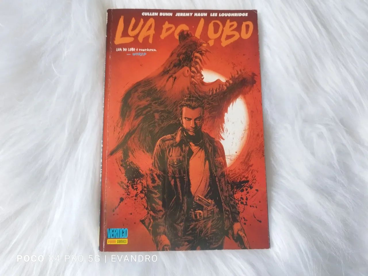 Lua do lobo Vertigo 