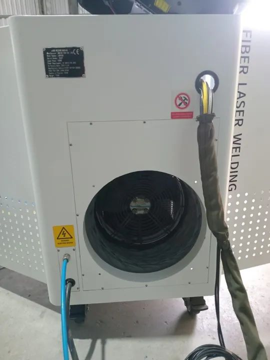 Máquina Solda Laser - Solda, limpa e corta PRONTA ENTREGA! - Foto 4