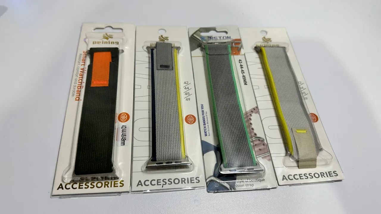 Pulseiras para Apple Watch 42/44/45/49mm - Diversos modelos - Foto 2