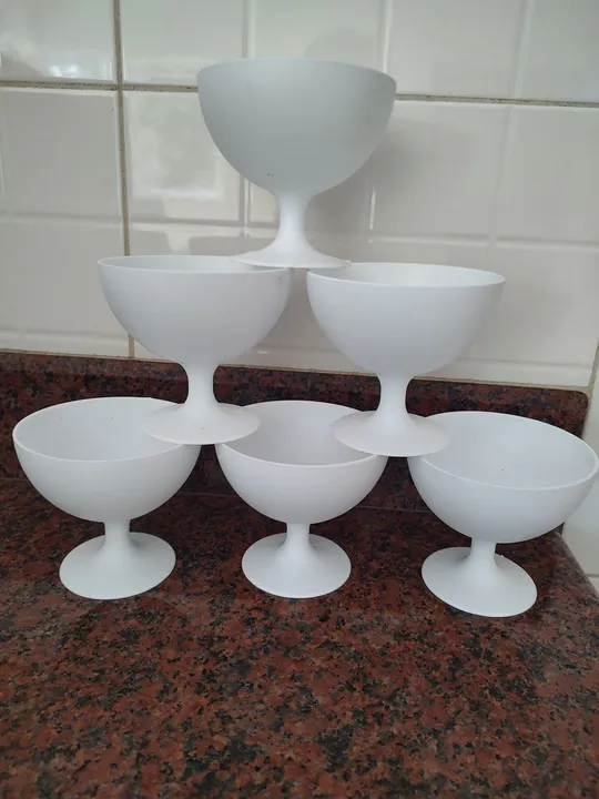 Taças de sobremesa