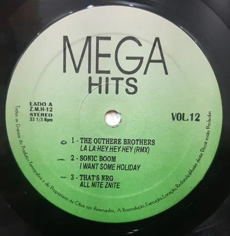 Disco de Vinil LP Mega Hits 12 - Foto 2