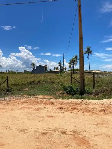 Vendo 2 lotes juntos a beira-mar com 900m2 no total, pé na areia, números 50 e 55, Qd. 5 - Foto 2