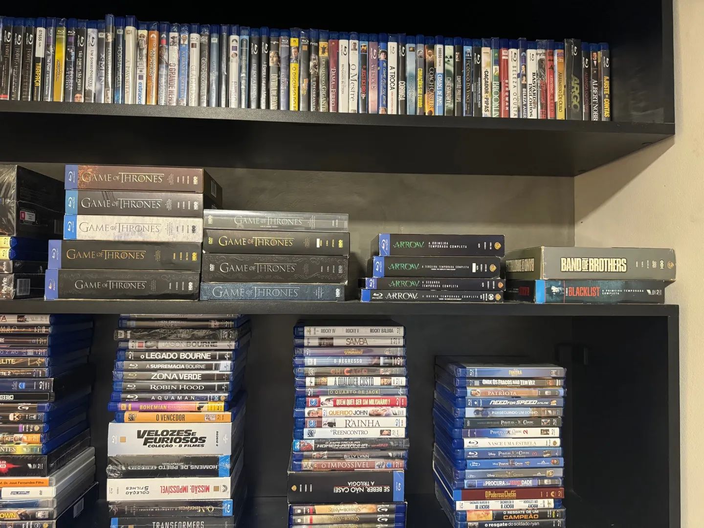 Coleção blu ray (+ de 180 séries e filmes) - Foto 3