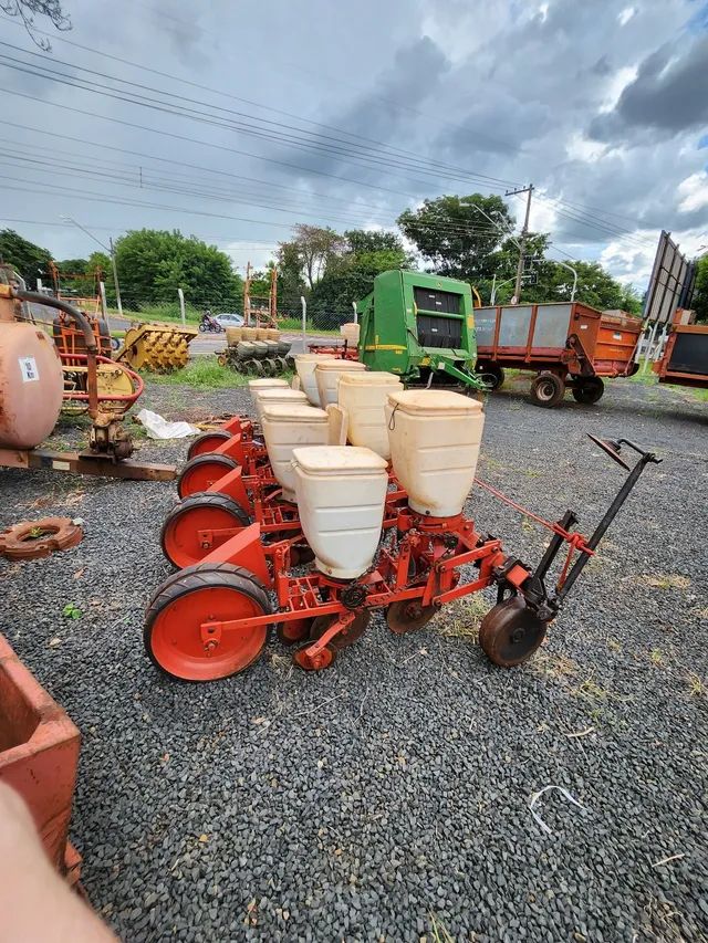 Plantadeira Jumil 2040 com Kit de plantio direto - Foto 4