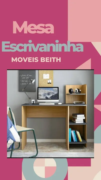Promoção Mesa Escritorio - 05/12