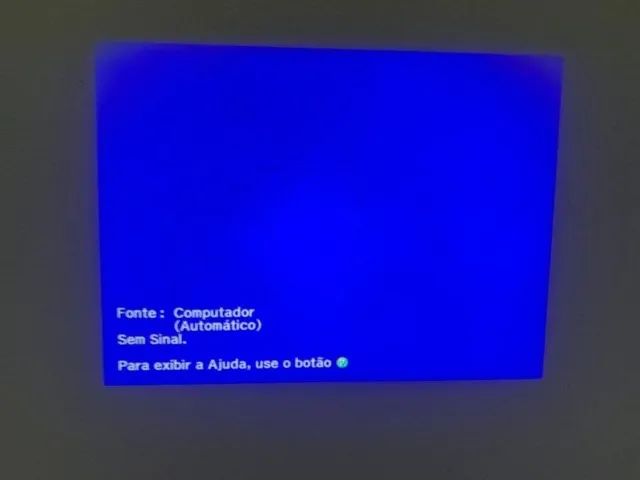 Vendo Projetor de Imagens Epson Power Lite S5 - Excelente Com lâmpada nova - Foto 4