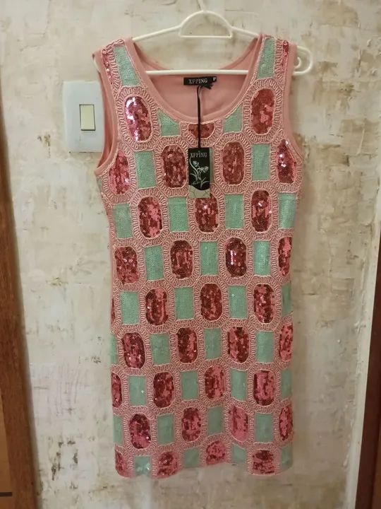 Vestido com paetês  - Foto 5