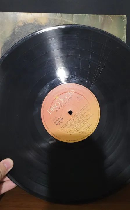 Disco de Vinil LP Roberto Carlos 3 - Foto 5