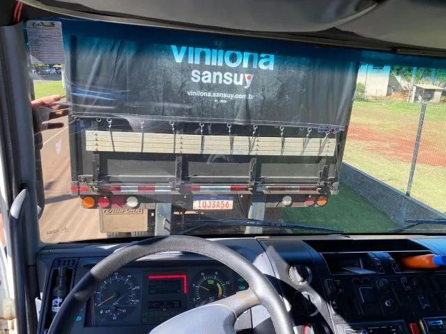 Vende-se Conjunto completo Cavalo mecânico Mercedes 1944S eletrônico e Reboque Librelato - Foto 8