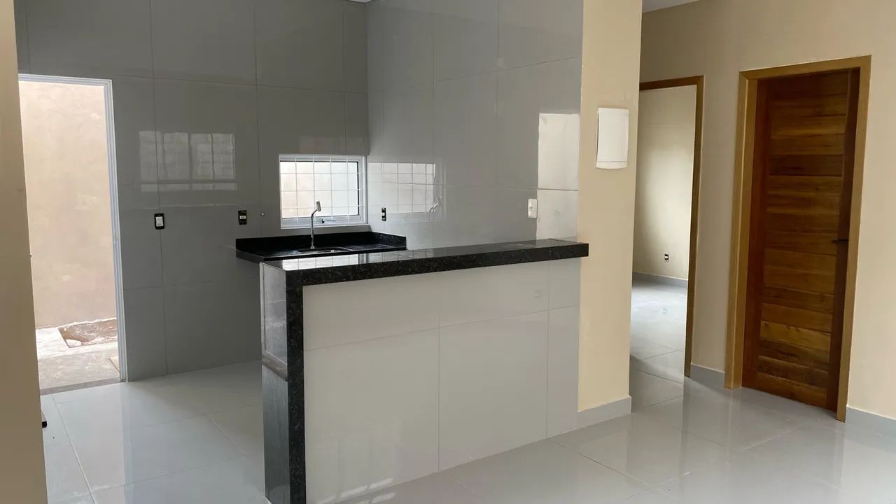 Casa Nova na Zona Leste - Vale do Gavião - Financiavel!