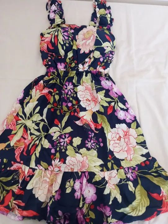 Vestidos estampas variadas 