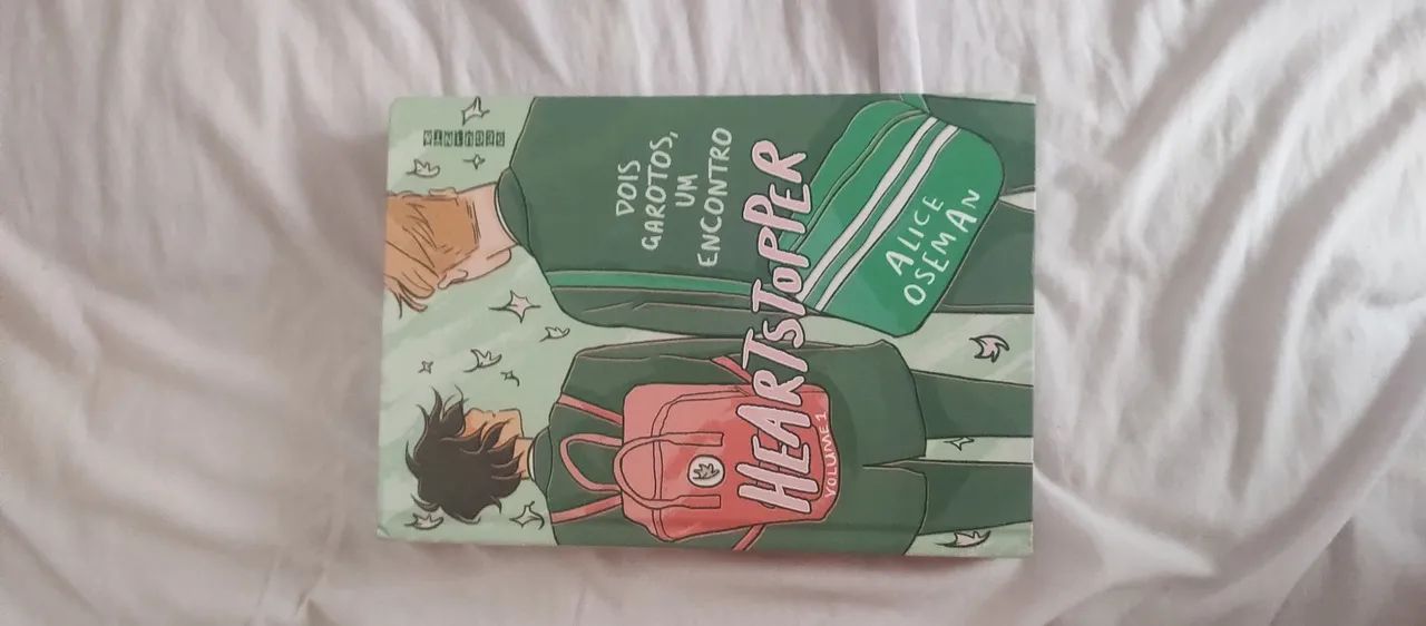 Livro Heartstopper