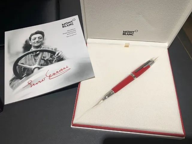 Caneta Montblanc Enzo Ferrari 127175