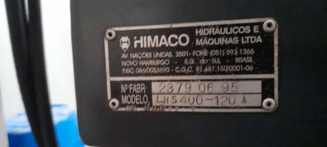 Conjunto Completo de Injeção de Plástico  - Foto 4