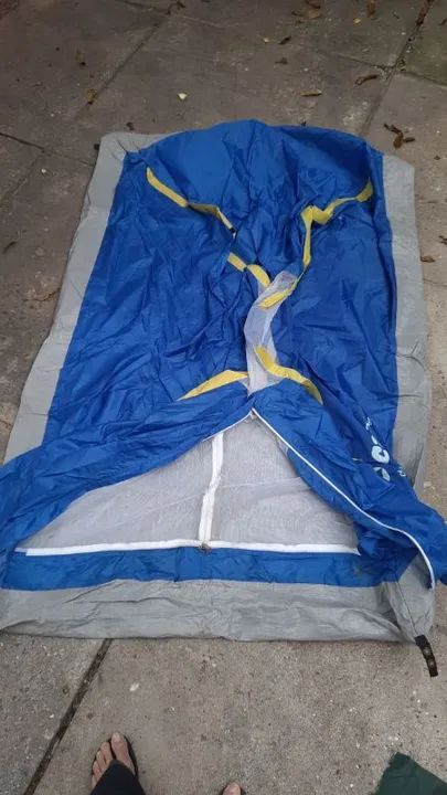 Barraca de acampamento capri duas pessoas - Foto 3