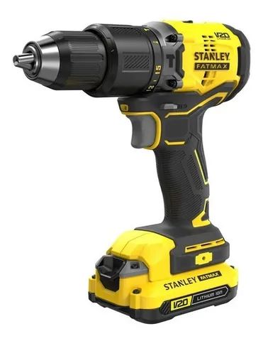 Parafusadeira Furadeira 1/2 20v Sbd715c2k-br Stanley - Foto 2