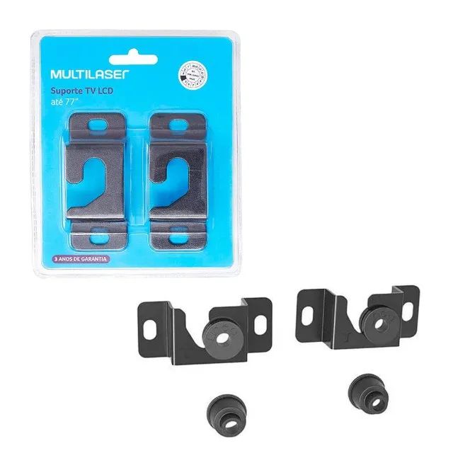 Suporte Universal Fixo Multilaser para TV de 14" até 77" - (NOVO)