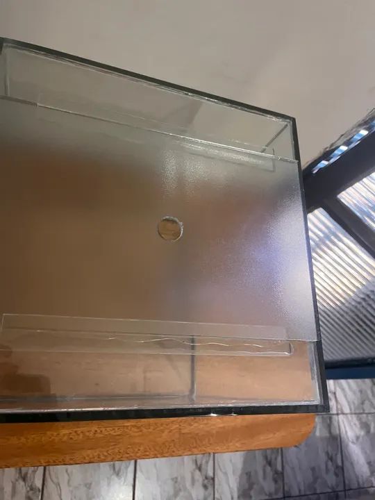Aquário cubo  - Foto 2