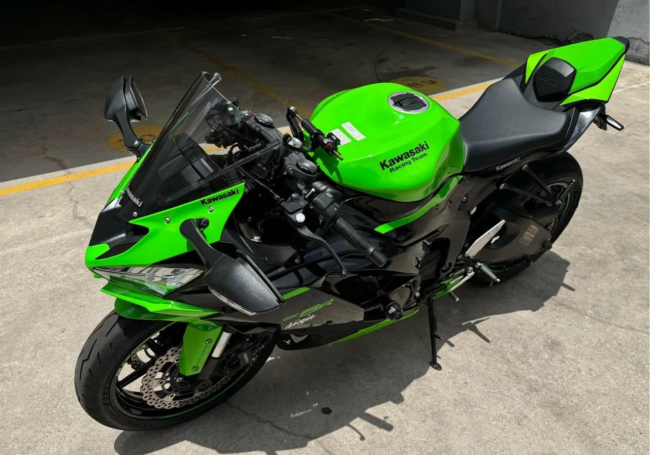KAWASAKI NINJA ZX-6R 636 KRT - Foto 12