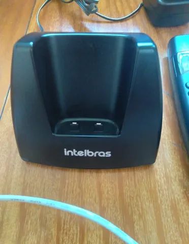 Telefone Intelbras TS 40 ID sem fio - cor preto - Foto 2