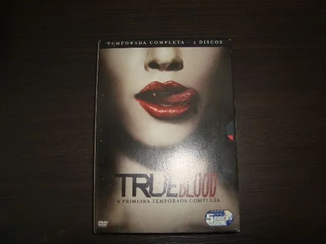True Blood 1ª Temporada - Box Com 5 Dvds