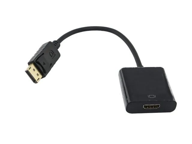 Cabo Displayport Adaptador Conversor Vídeo Para Hdmi  - Foto 2