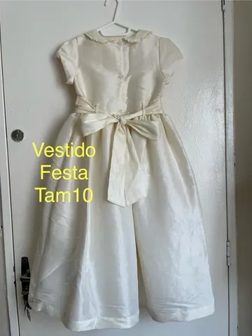 Vestido de store festa infantil olx