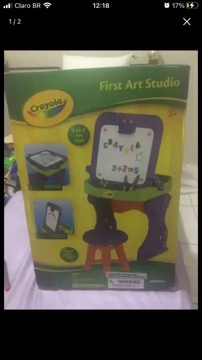 Lousa crayola