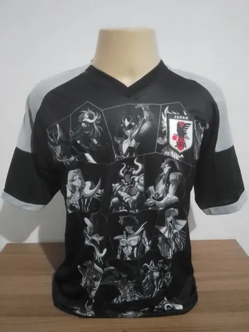 Camisa Japão Premium Cavaleiros do Zodíaco