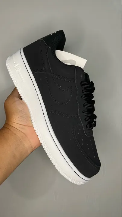 Tênis Nike Air Force 1 Low Preto