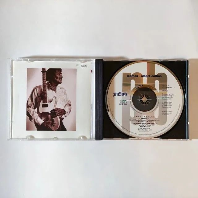 cd albert collins - iceman - Foto 2