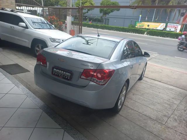 CRUZE LT 2012 AUTOMATICO  MUITO NOVO