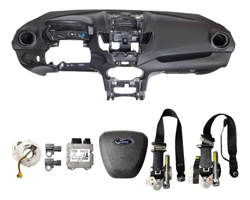 Kit Bolsa Tabelier Ford New Fiesta Sedan 1.6 2014