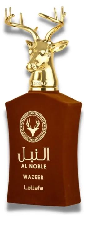 Perfume Al Noble Wazeer - Lattafa - 100ml - Foto 4