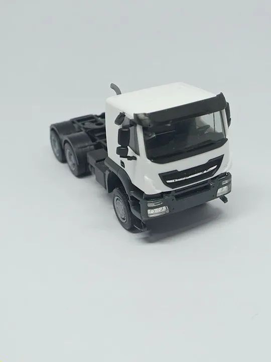 Caminhão Iveco 6x6 - HO 1/87 Herpa - Foto 2
