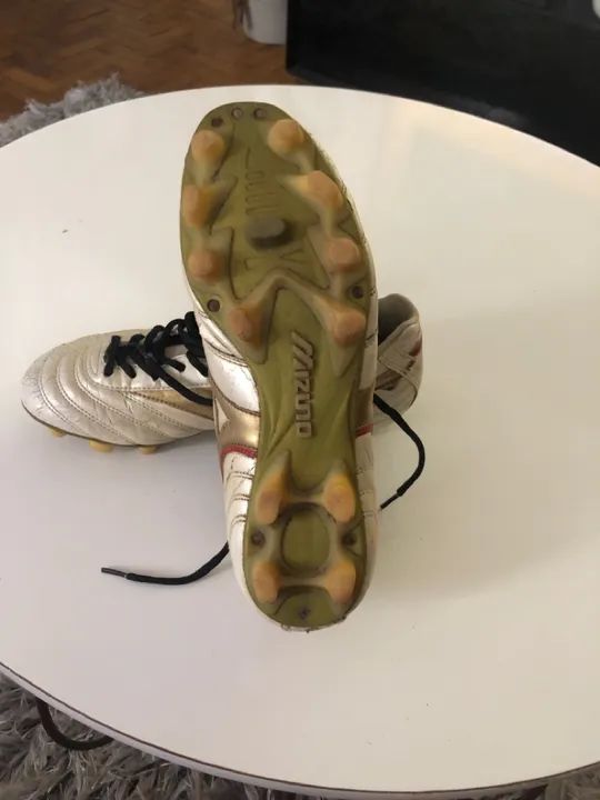 Chuteira Mizuno morelia campo  - Foto 2