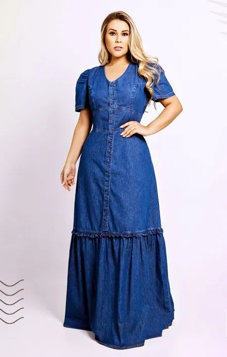Vestidos jeans 