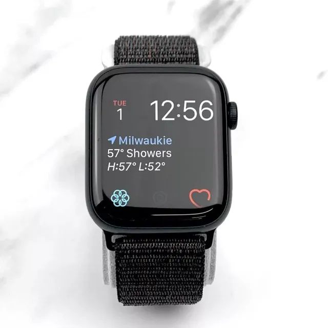 Apple Watch 7 45mm bateria 99% preto prata , azul varias cores  Com Garantia + brinde