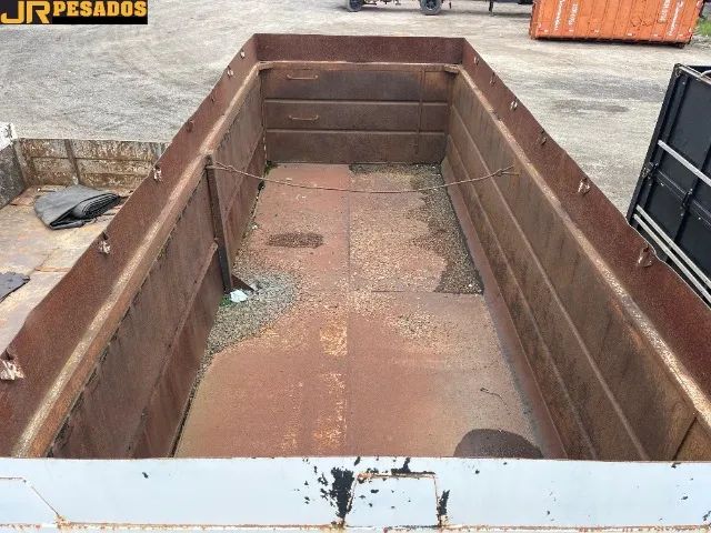 carreta bitrem bicaçamba basculante noma 2012 com pneus - Foto 11