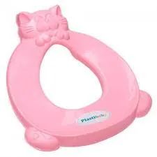 Assento Redutor Gatinho Baby Rosa Plastibaby 8938 - Foto 2