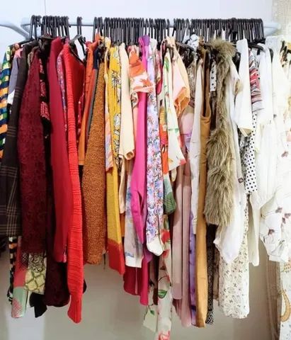 VENDO ROUPA PARA BAZAR. - Foto 2